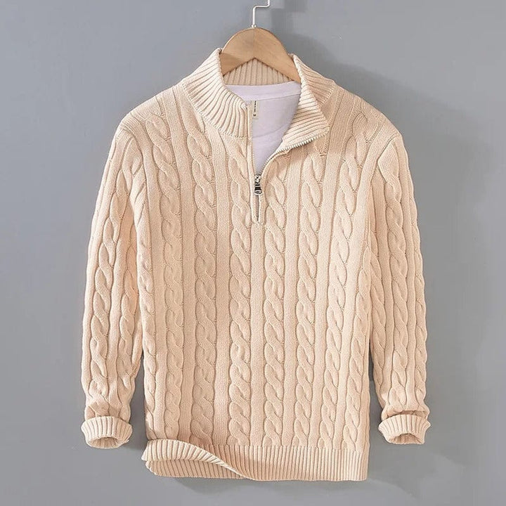 Felato | Zip pullover