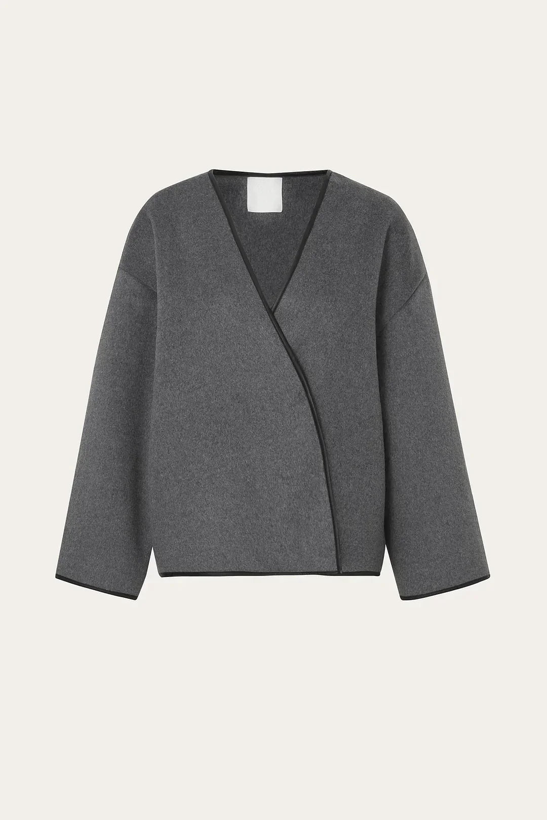 Sully | Short jacket with minimalist French scarf