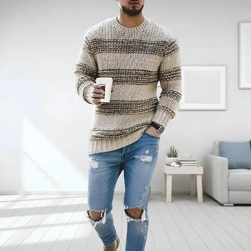 Darien | Elegant knitted jumper