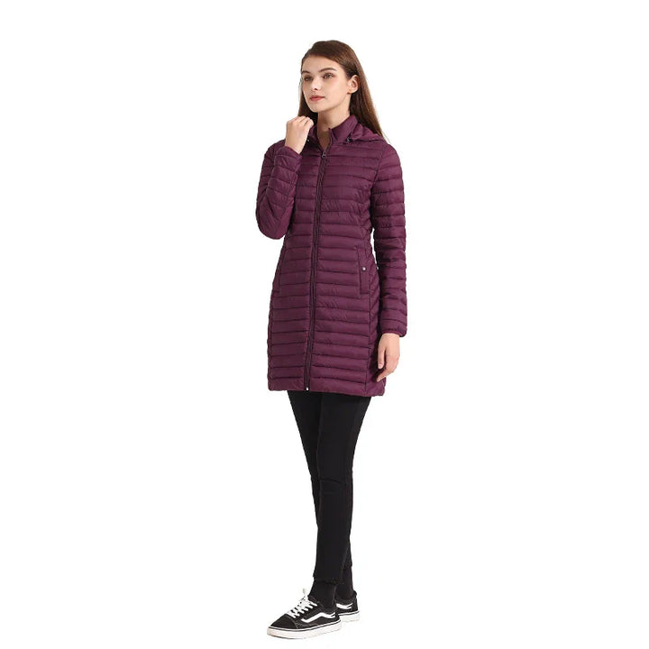 Ava | Ultralight winter coat
