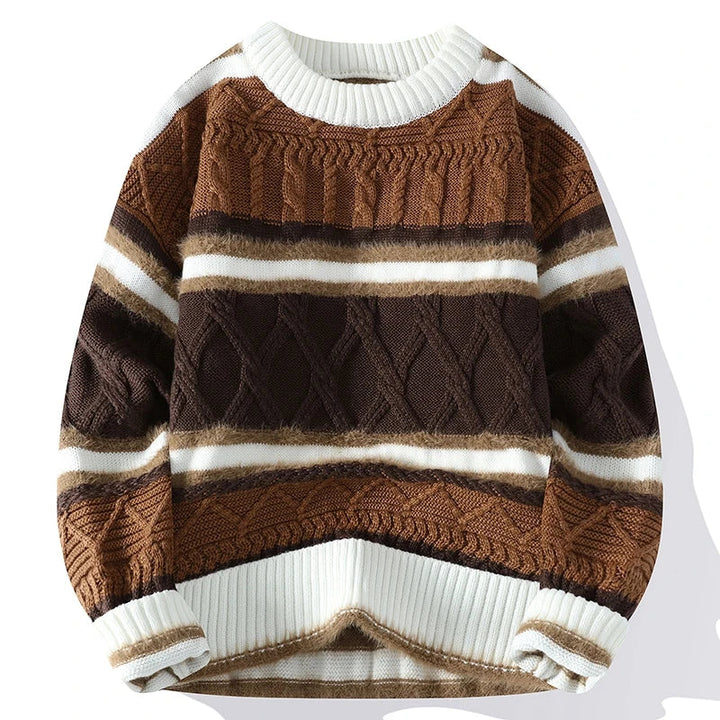 Orson | Men's Warm Wool Sweater