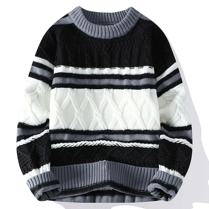 Orson | Men's Warm Wool Sweater