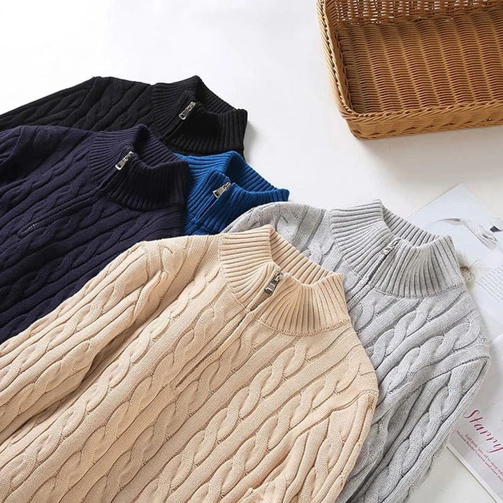 Felato | Zip pullover