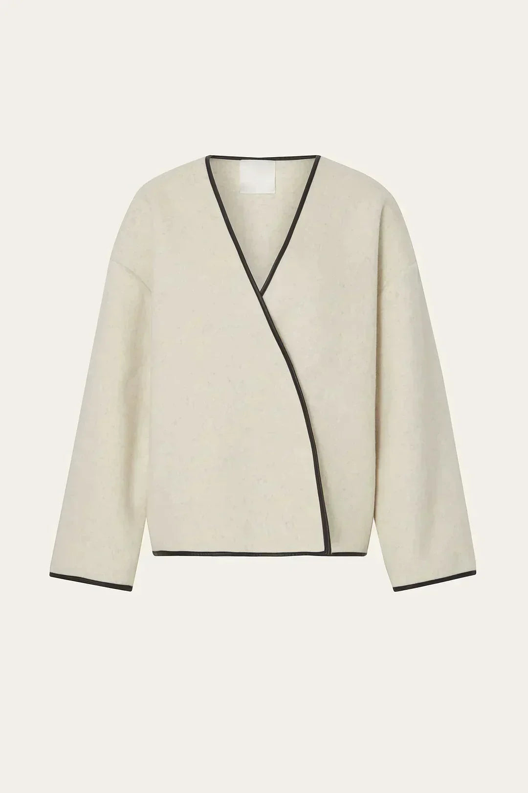 Sully | Short jacket with minimalist French scarf