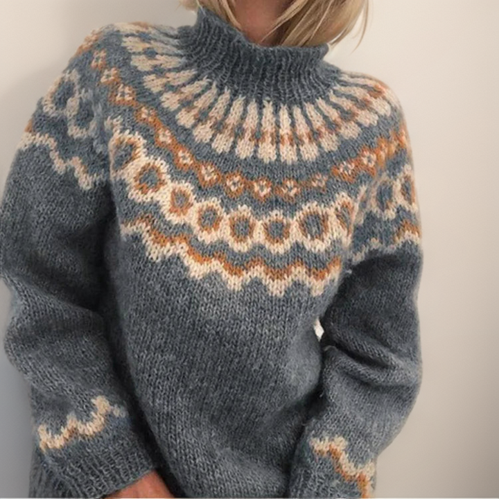 Eleonora | Thick and cosy turtleneck