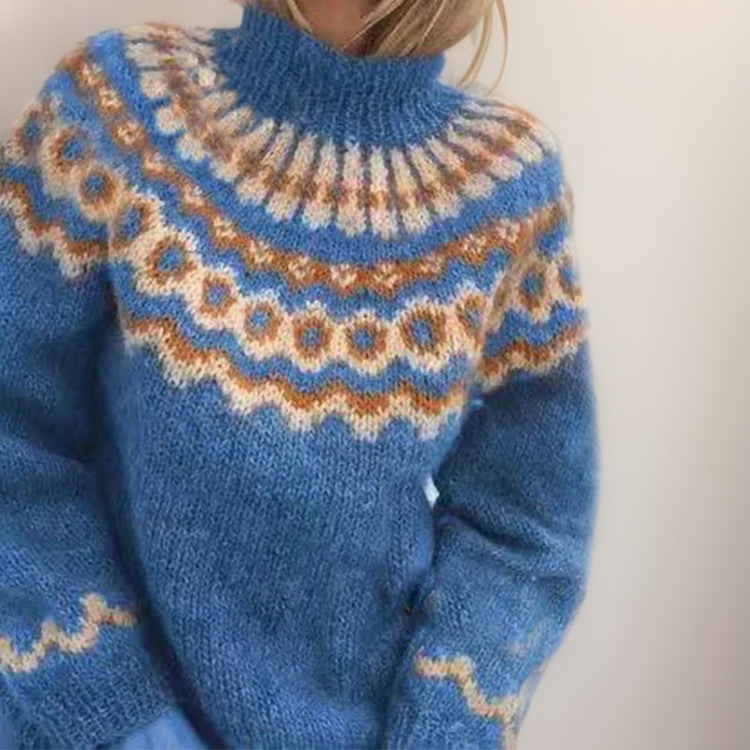 Eleonora | Thick and cosy turtleneck
