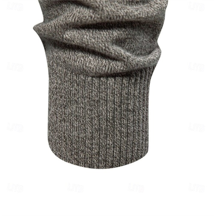 James | Elegant men's jumper with button closure